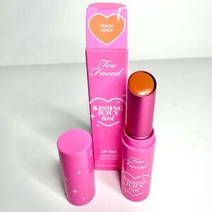 Too Faced Kissing Juicy Tint Lip Tint Peach Rings